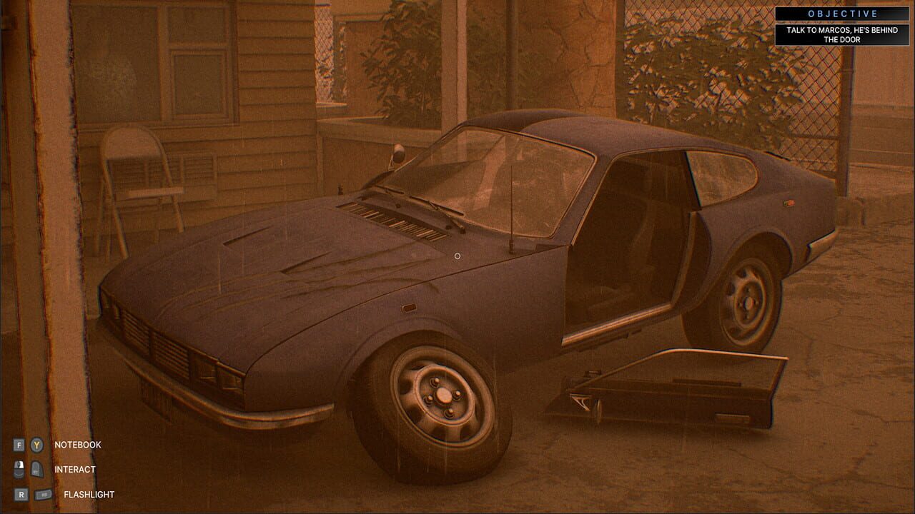 Detective: Rainy Night