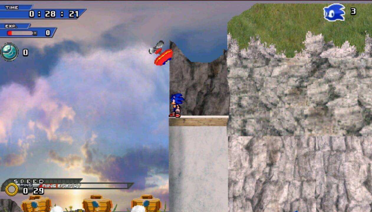 Sonic Unleashed 2D