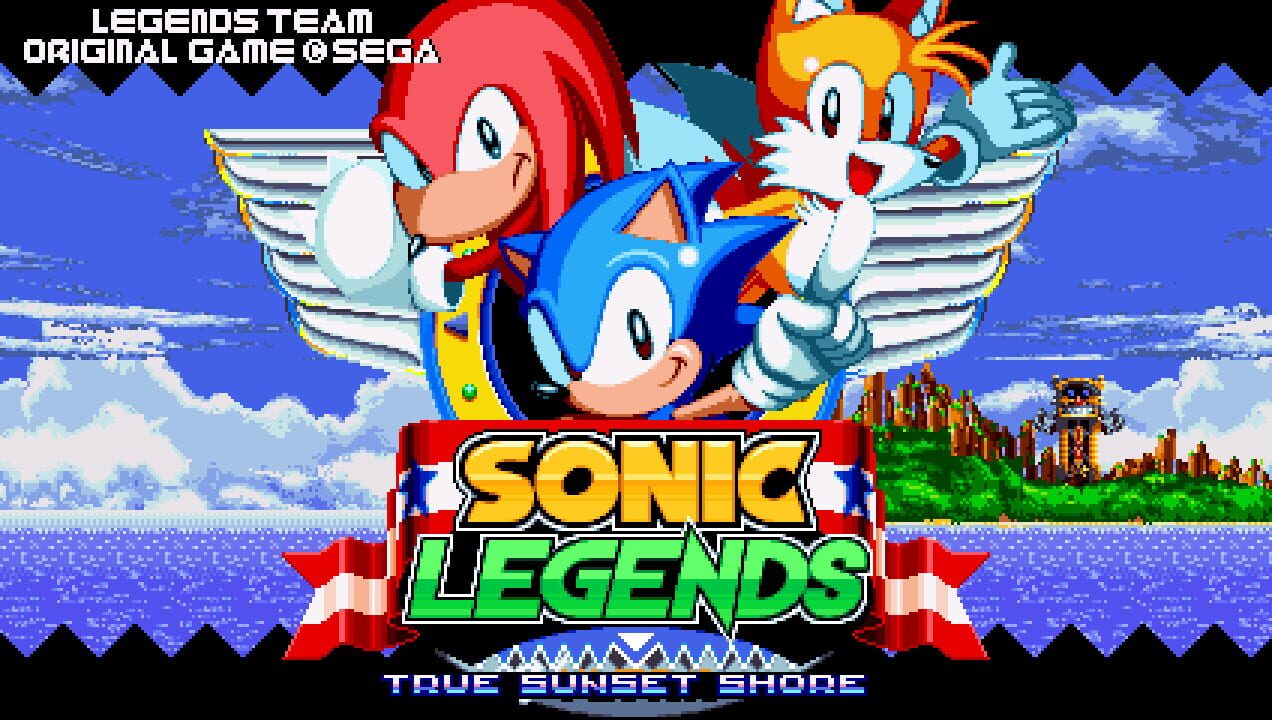 Sonic Legends: True Sunset Shore