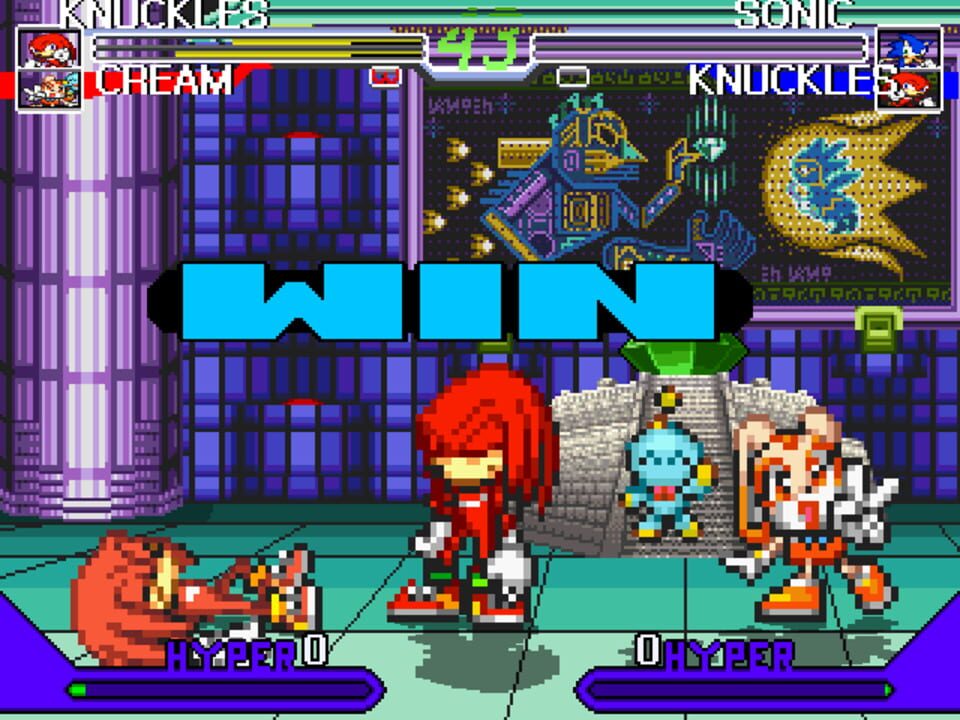 Team Sonic Fighters