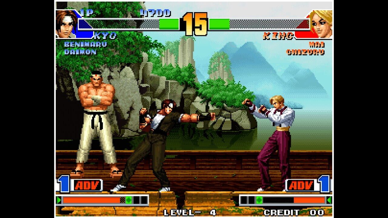ACA2 Neo Geo: The King of Fighters ’98