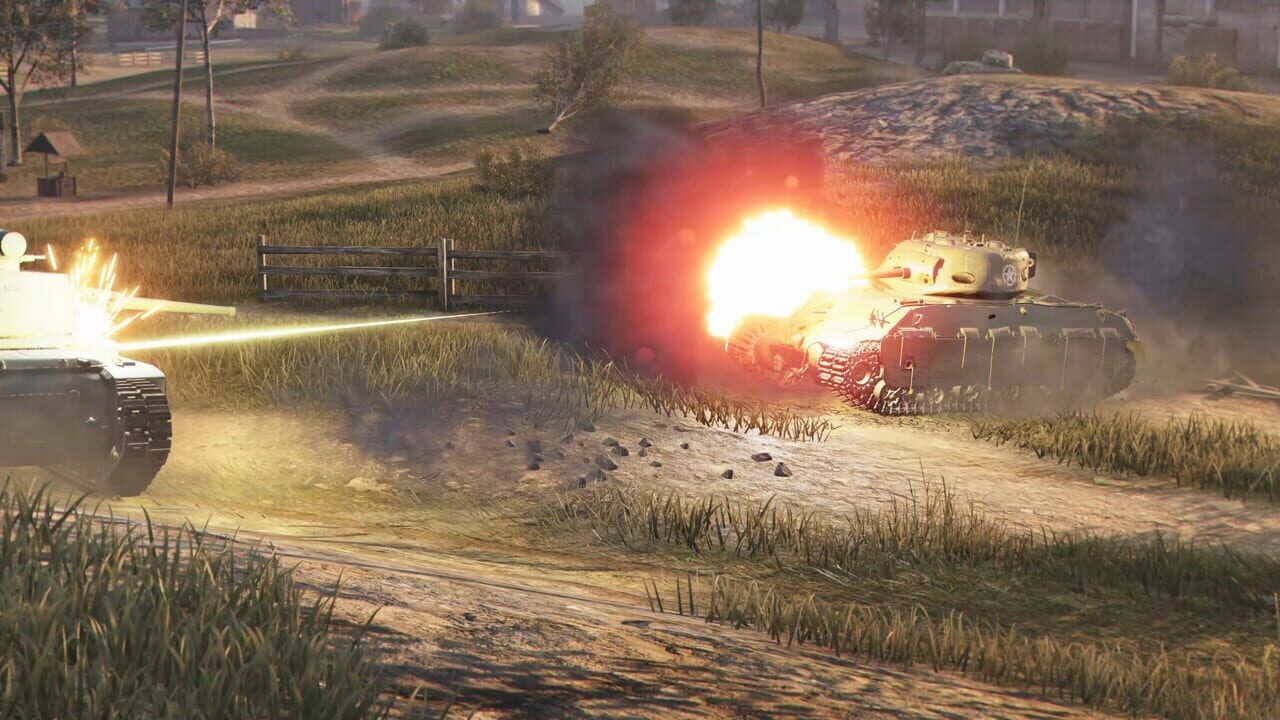 World of Tanks: Modern Armor – American Muscle