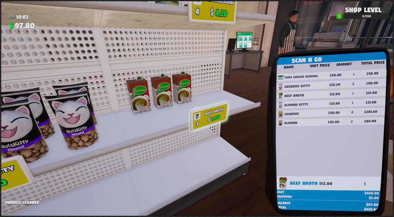 Shop Life Simulator
