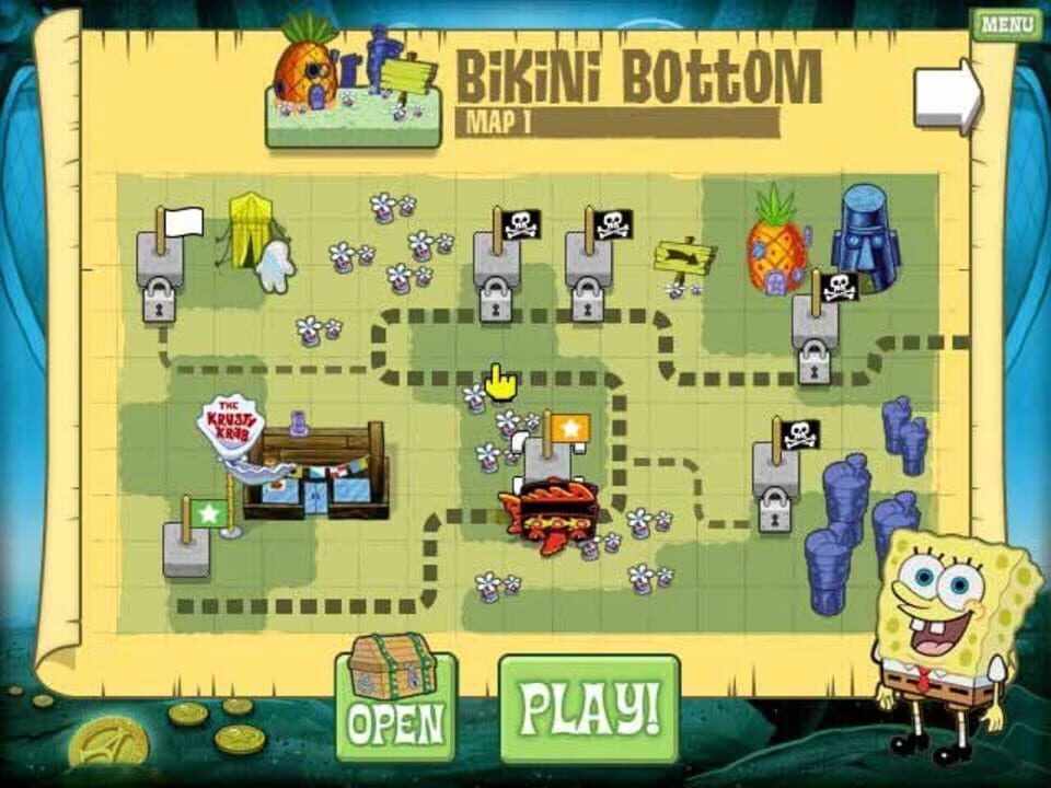 SpongeBob’s Atlantis SquarePantis SquareOff