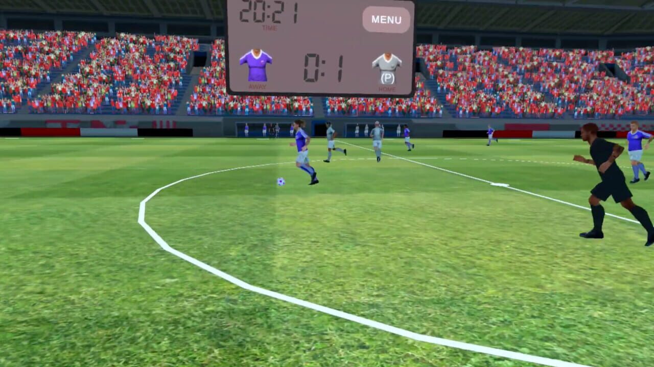 Soccer VR