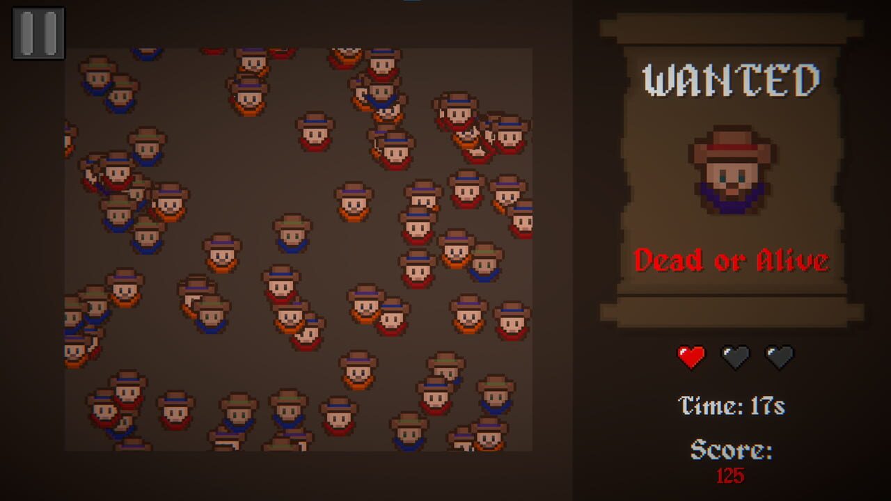 Wanted: Dead or Alive