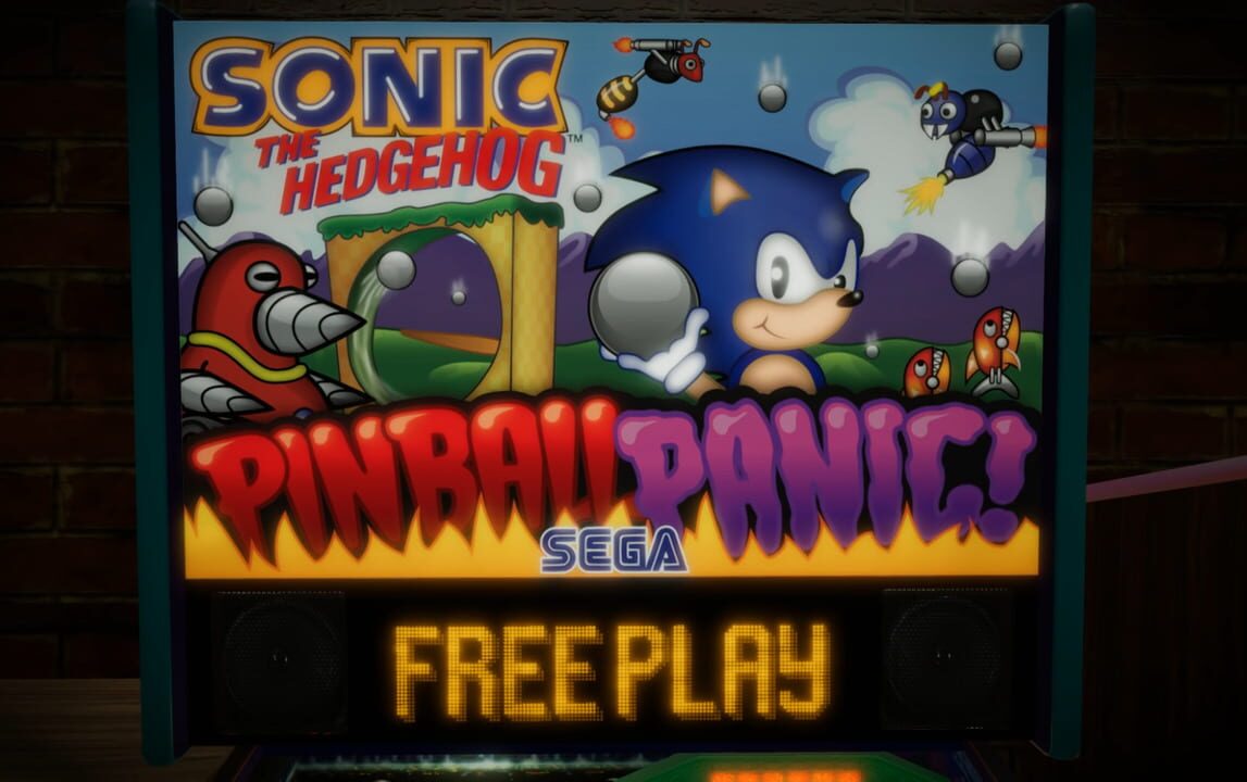 Sonic Pinball Panic!