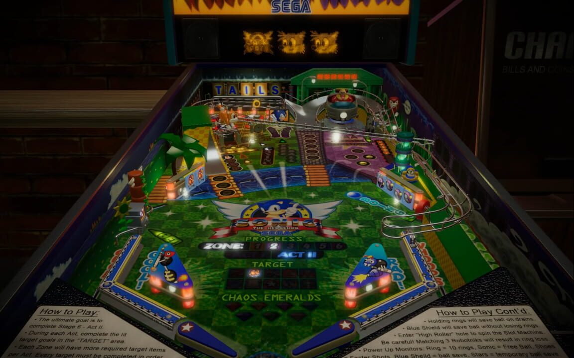 Sonic Pinball Panic!