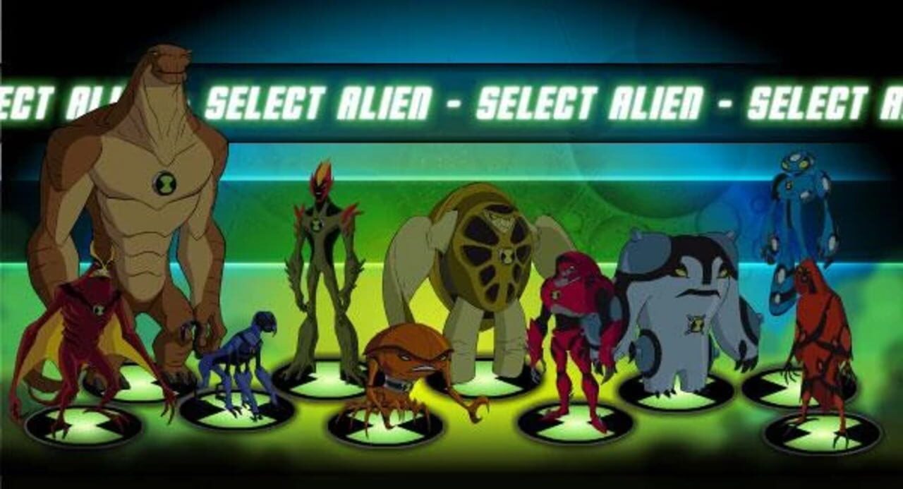 Ben 10 Ultimate Alien Galactic Challenge