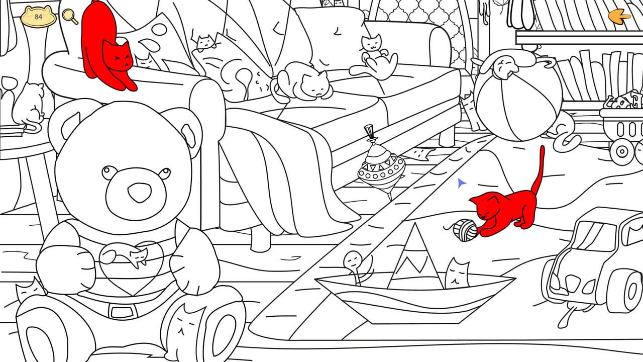 Apartment Filled With Cats