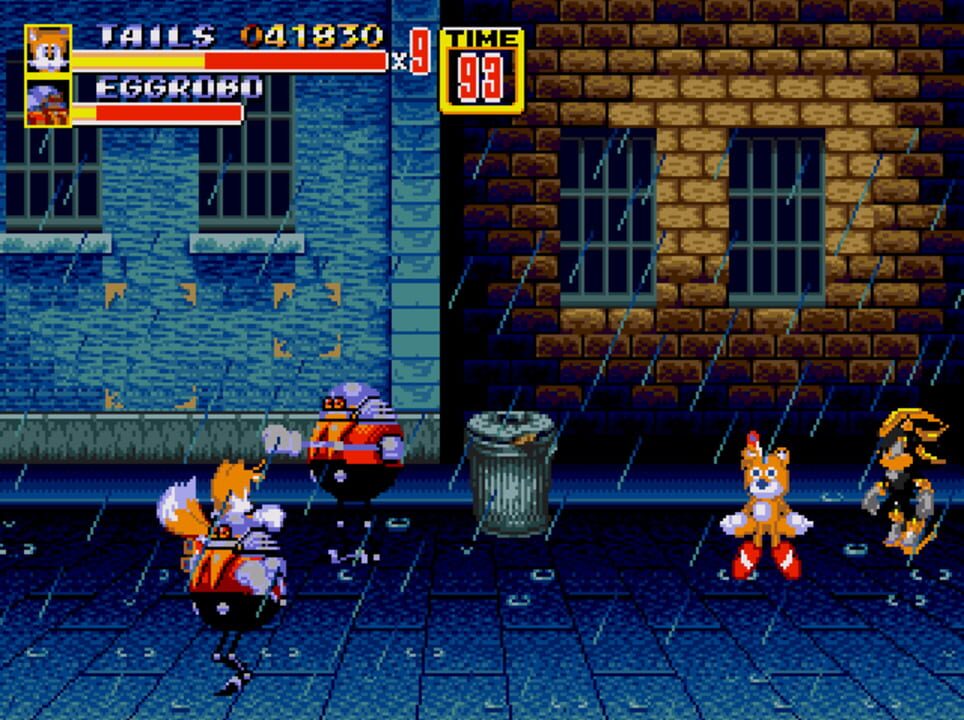Streets of Rage 2: Robotnik Wars