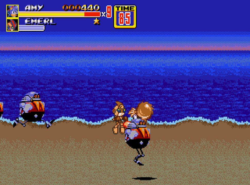 Streets of Rage 2: Robotnik Wars