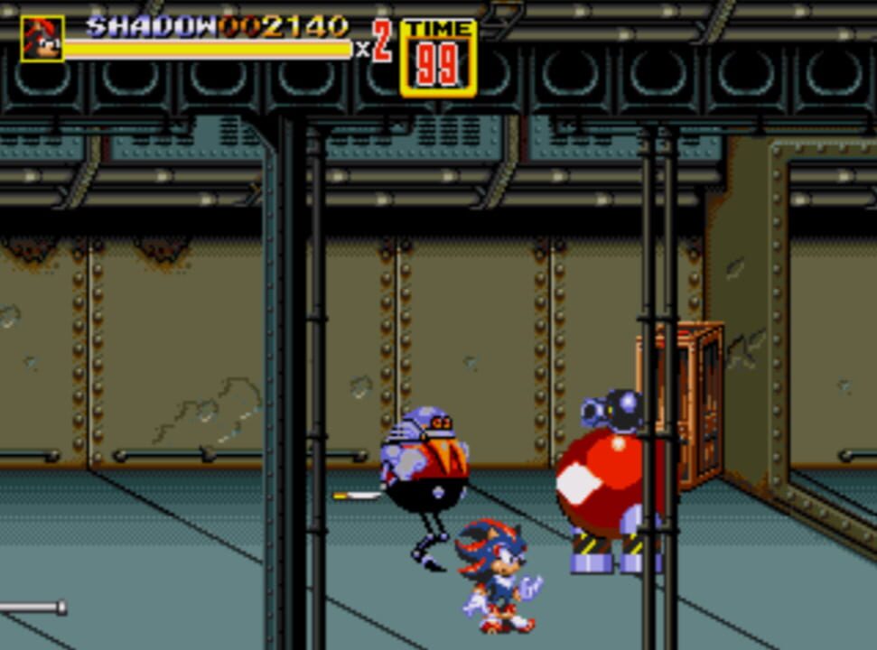 Streets of Rage 2: Robotnik Wars