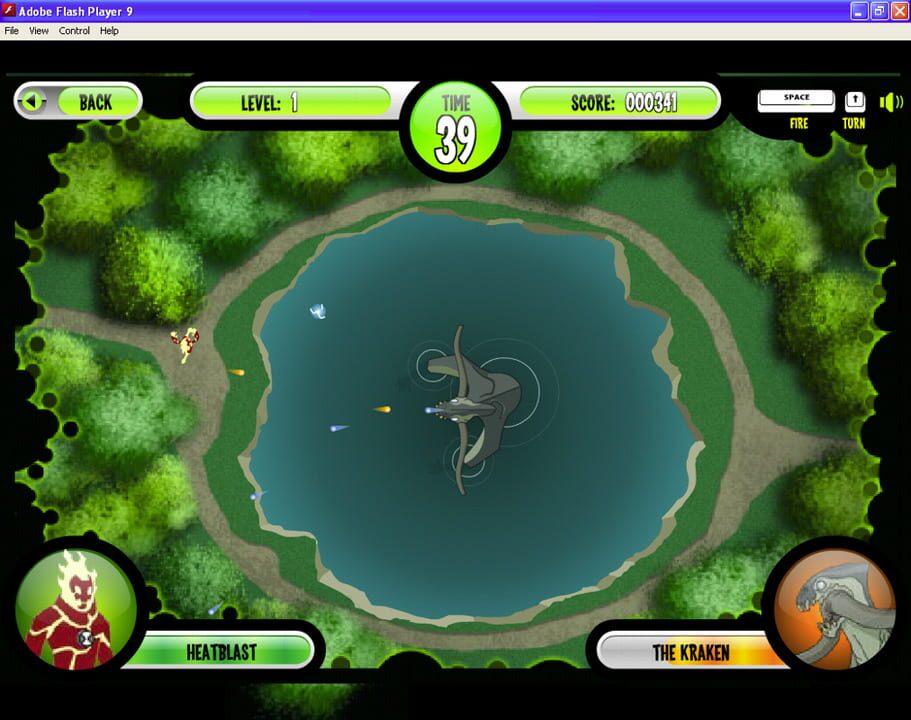 Ben 10: Krakken Attack