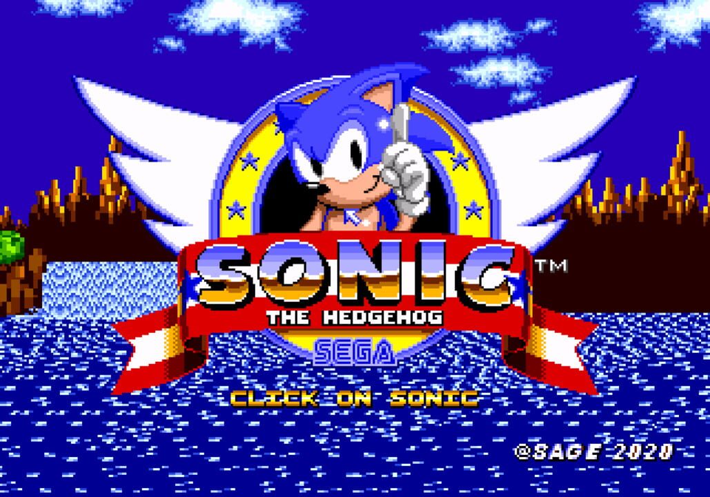 Sonic 1: Point & Click Edition