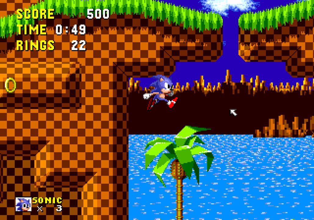 Sonic 1: Point & Click Edition