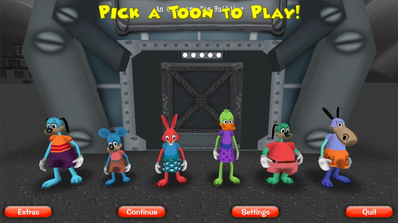 Toontown: The Grindworks