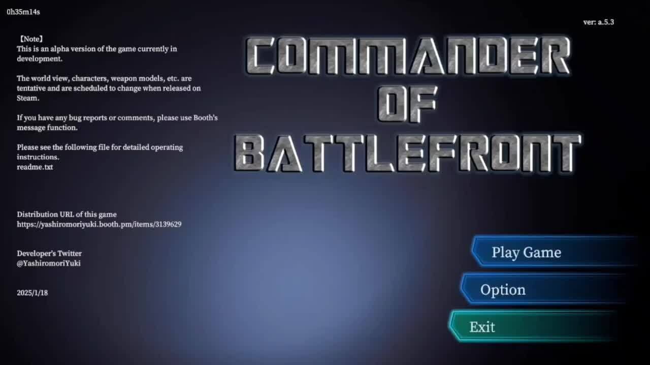 Commander of Battlefront