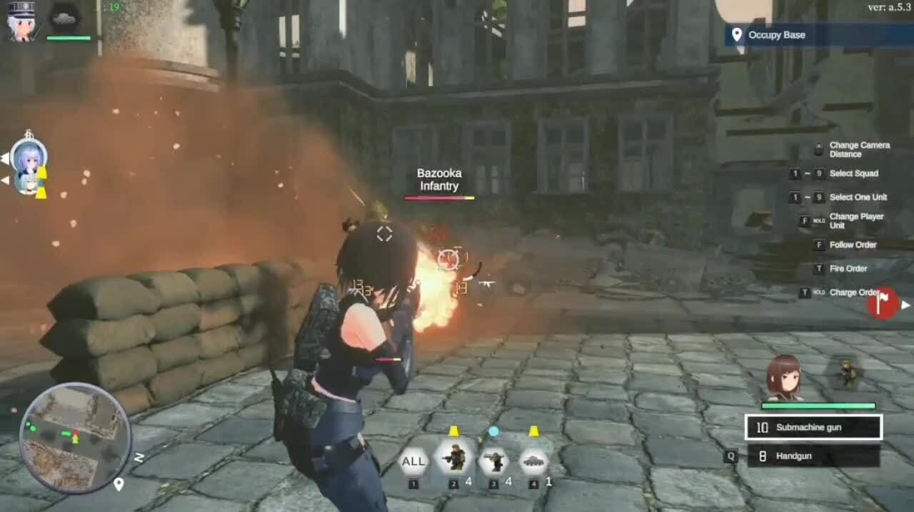 Commander of Battlefront