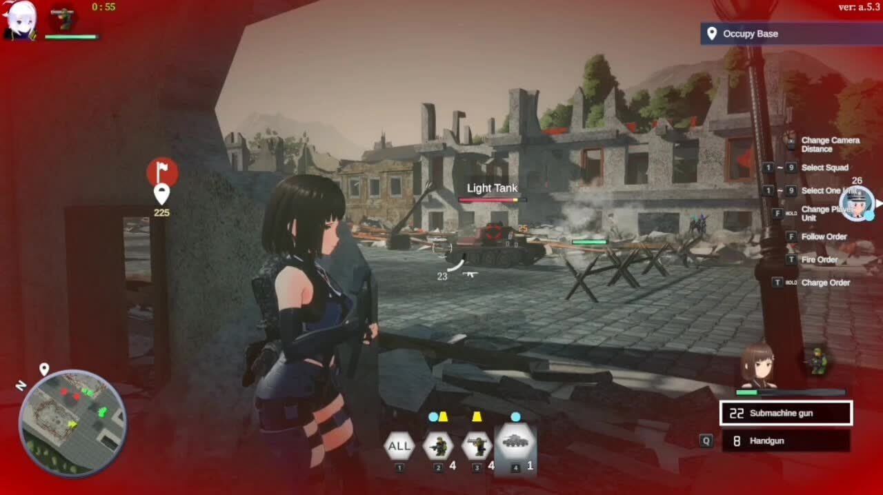 Commander of Battlefront