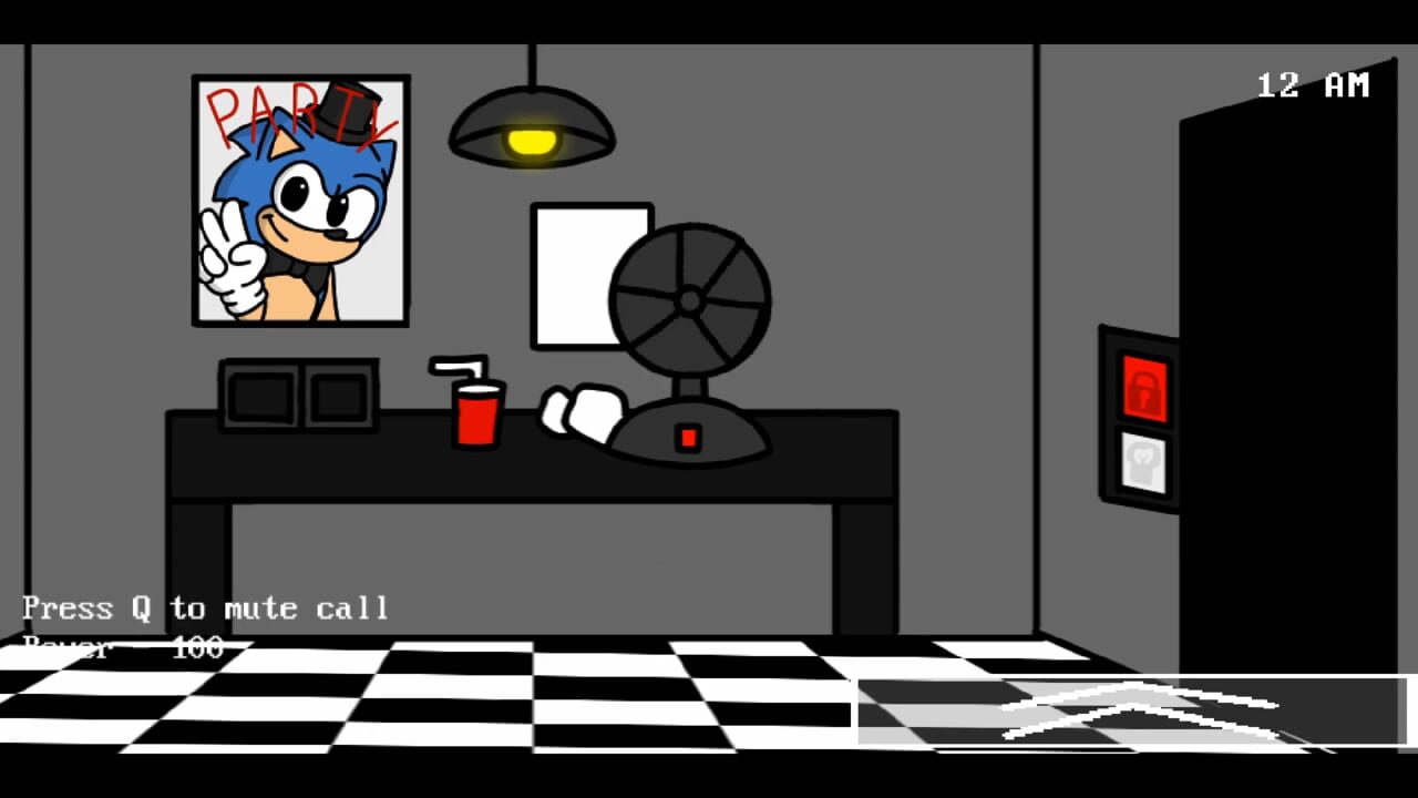 Five Nights at Sonic’s Remastered
