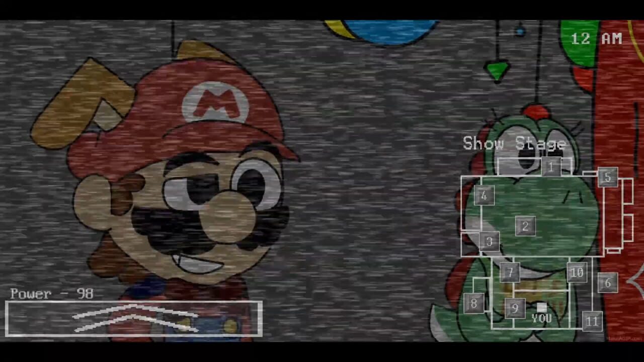 Five Nights at Sonic’s Remastered