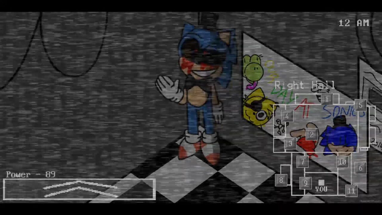 Five Nights at Sonic’s Remastered