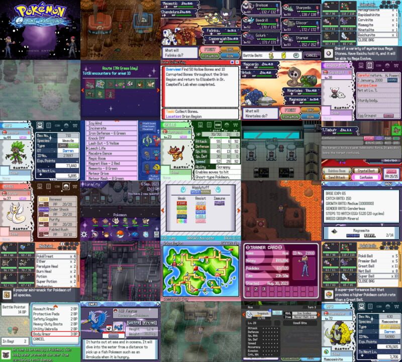 Pokémon Soulstones 2: Time Wardens