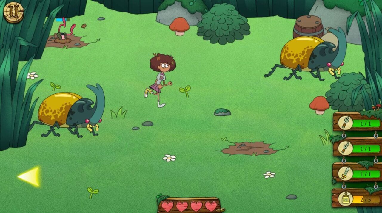 Amphibia: Locust Pocus