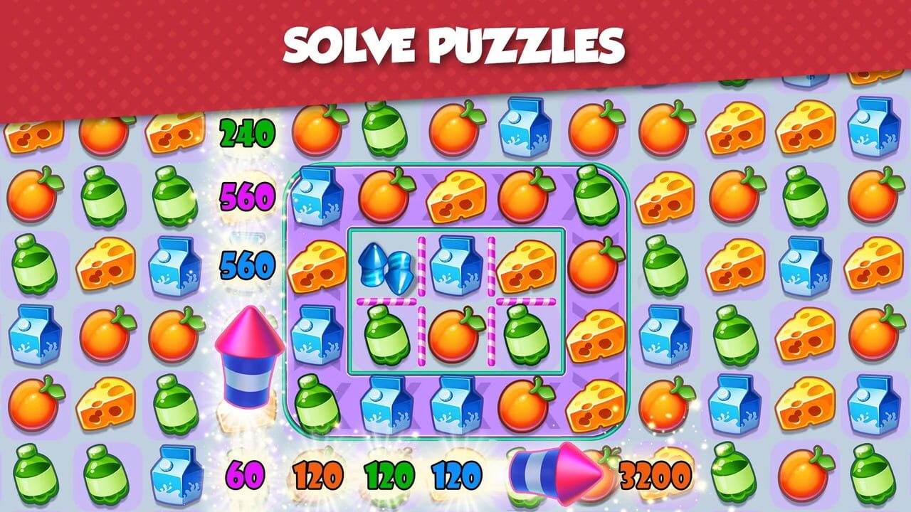 Supermarket Mania: Match 3