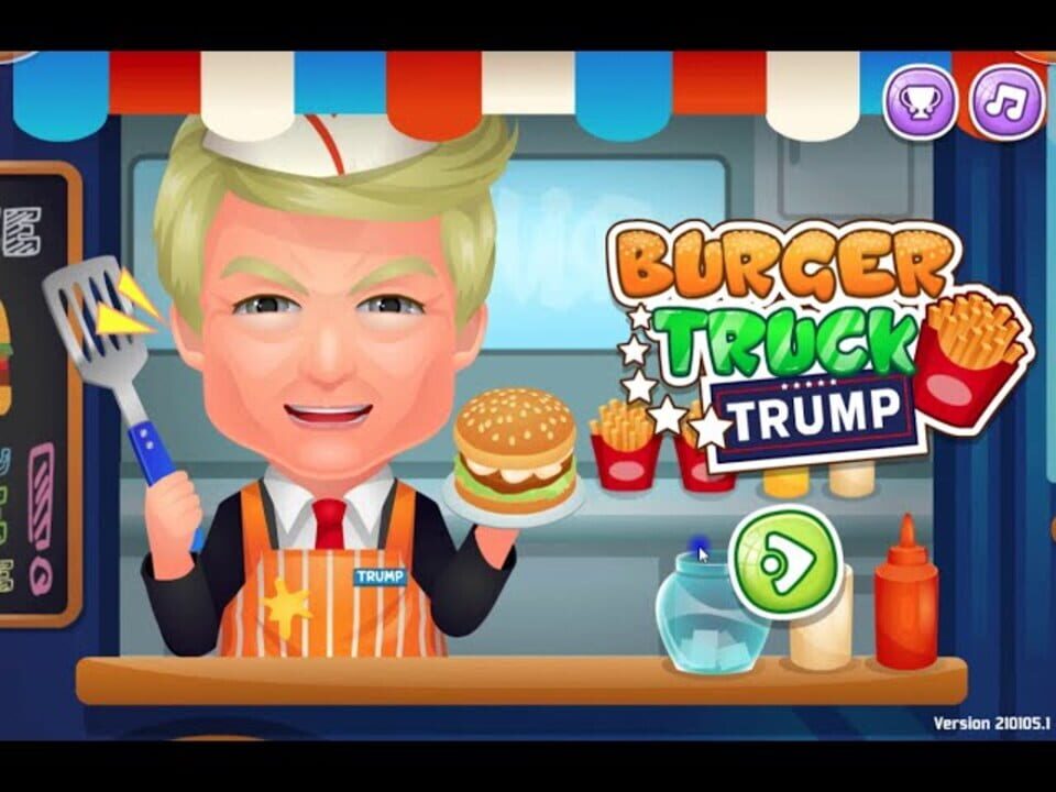Burger Truck Trump