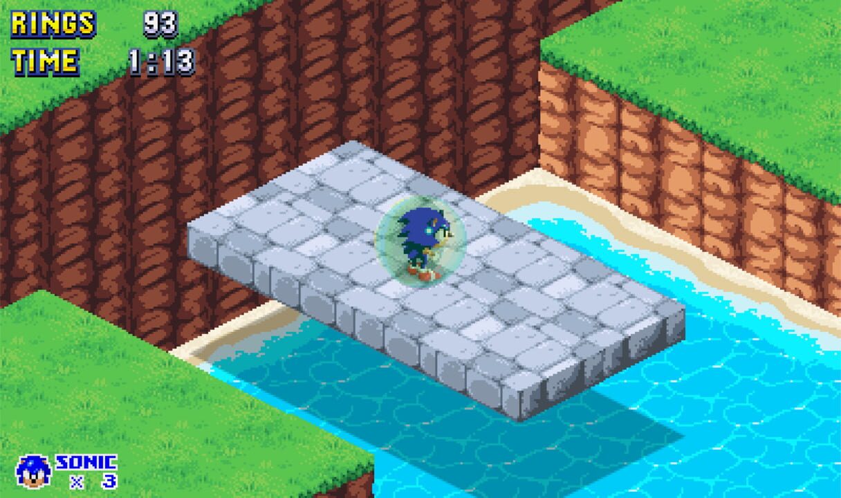 Sonic 3D Blitz