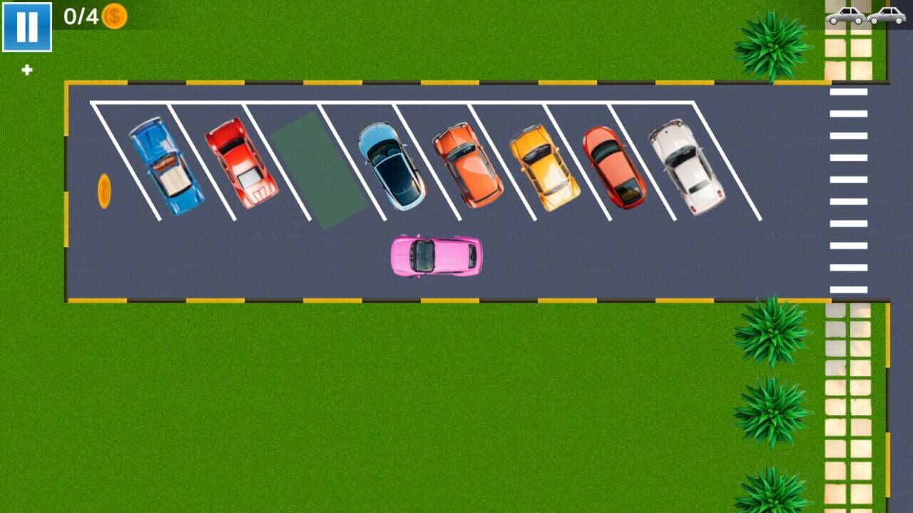 Parking Pro: Top-Down Challenge