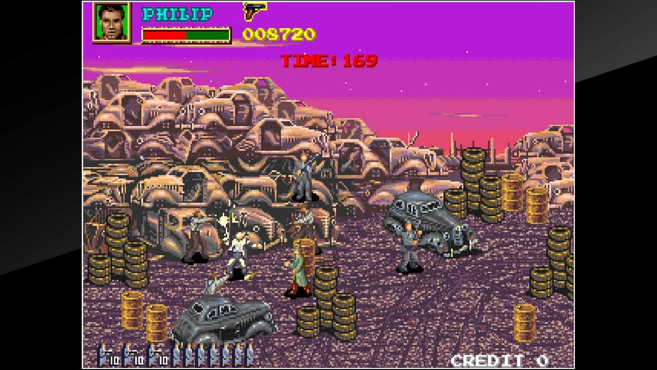 Arcade Archives: Dead Connection