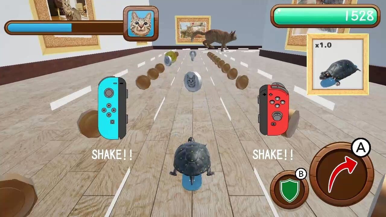 Gunso’s Skateboard Run