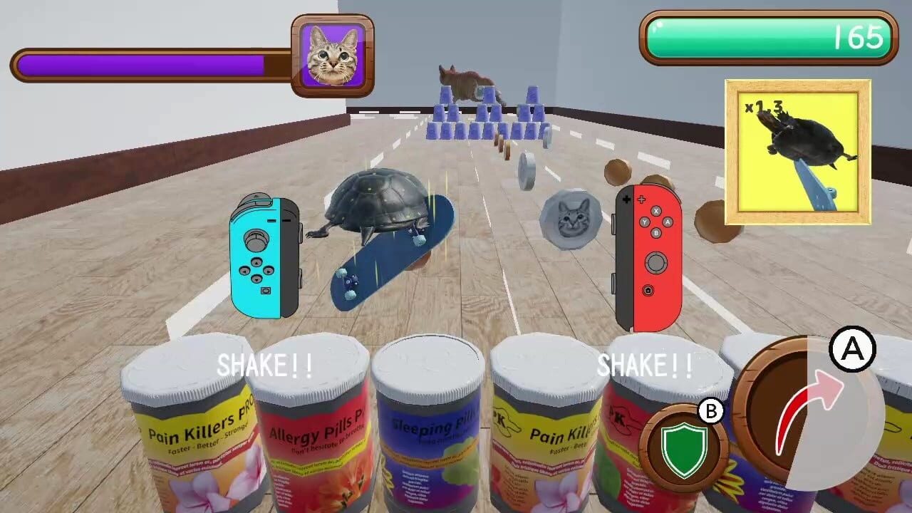 Gunso’s Skateboard Run