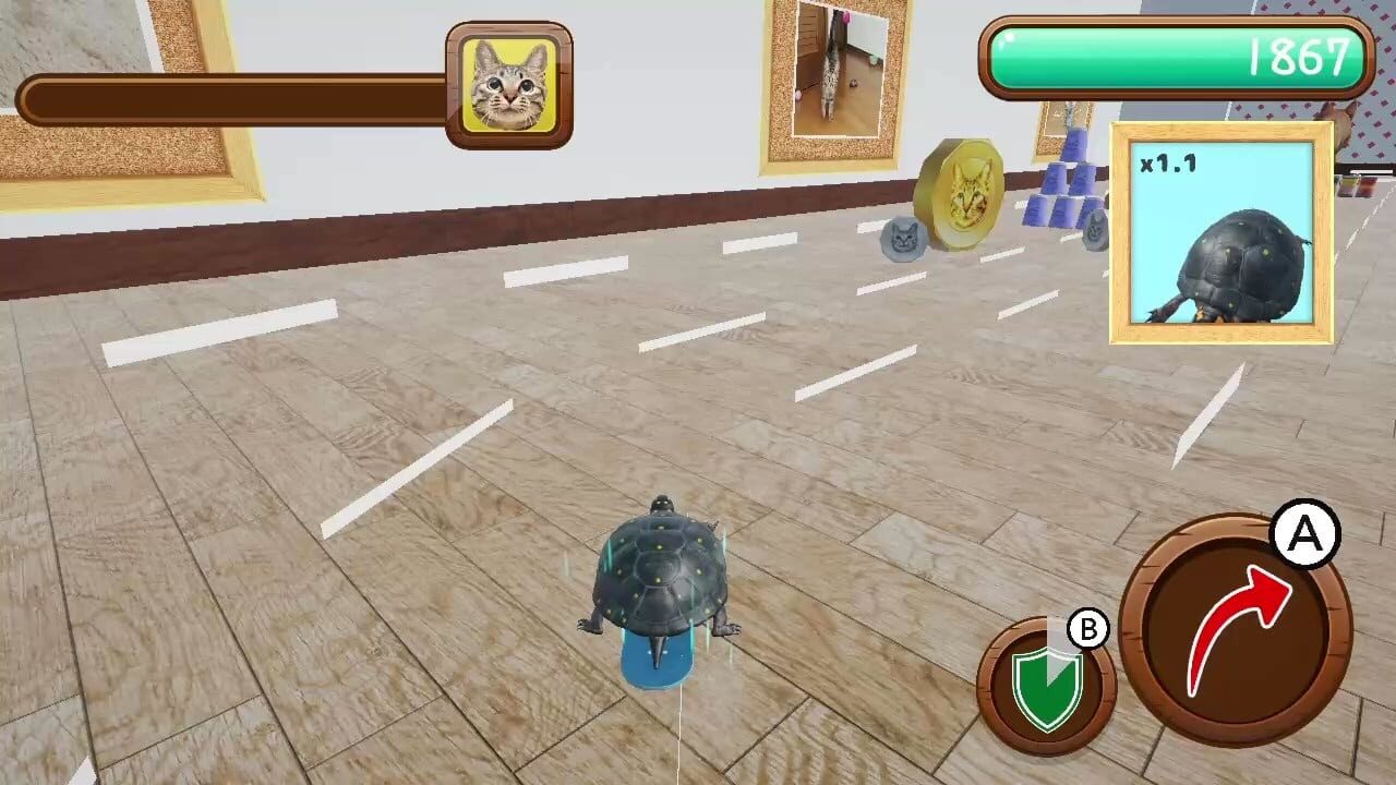 Gunso’s Skateboard Run