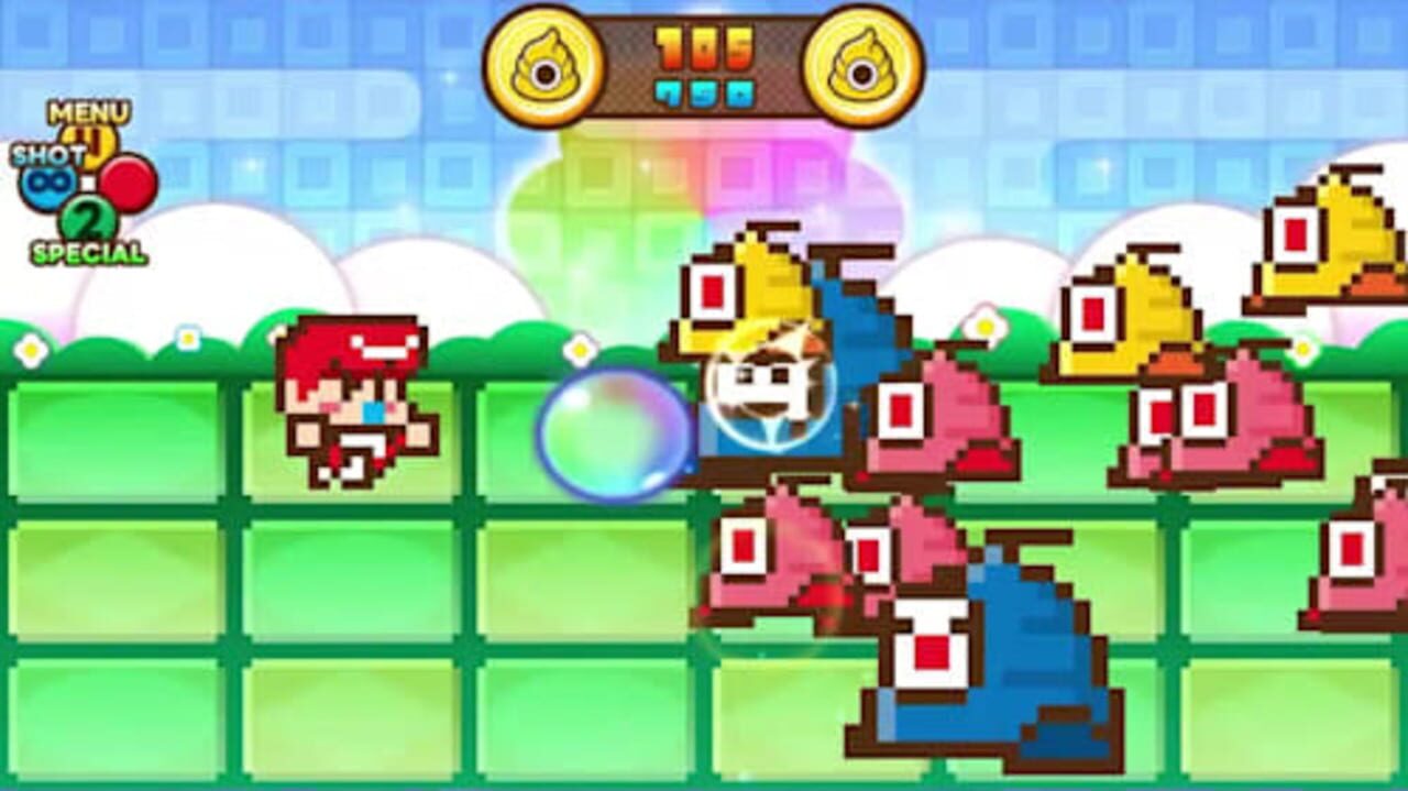 Pixel Game Maker Series: Lunlun Super Hero Babies Plus NewGames