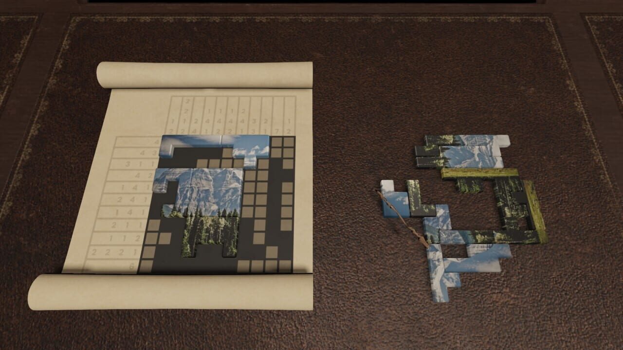 Solid Void: Nature Puzzles