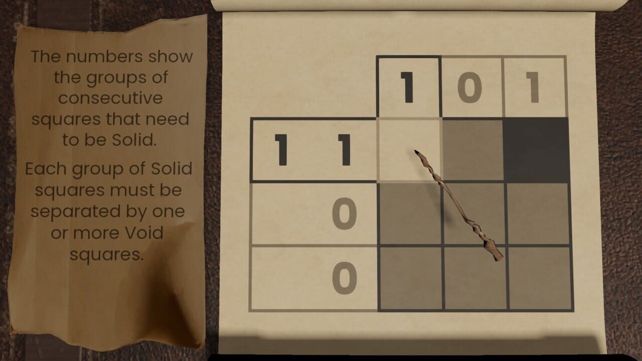 Solid Void: Nature Puzzles