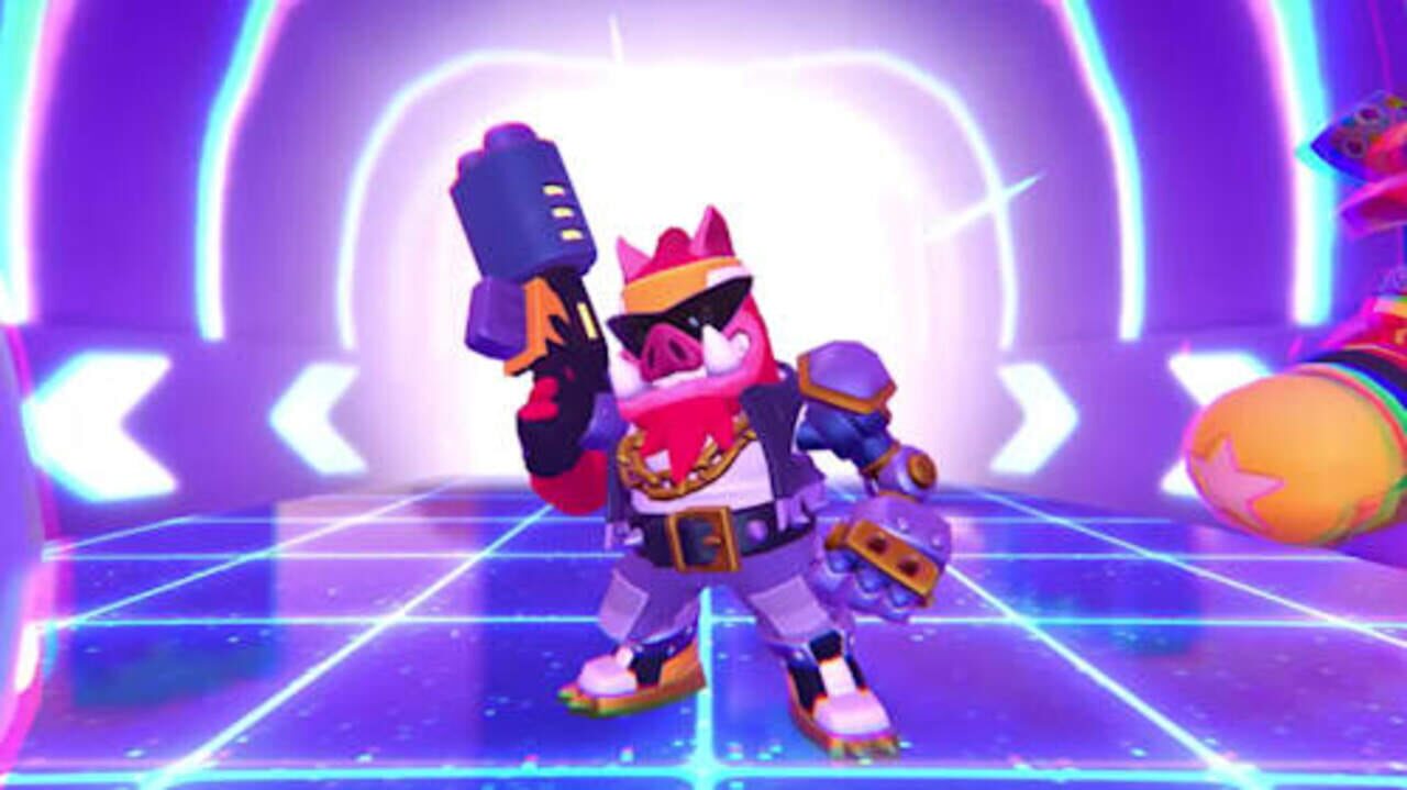 Beast: Bio Exo Arena Suit Team