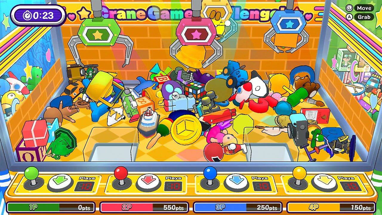 Grab it! Crane Game