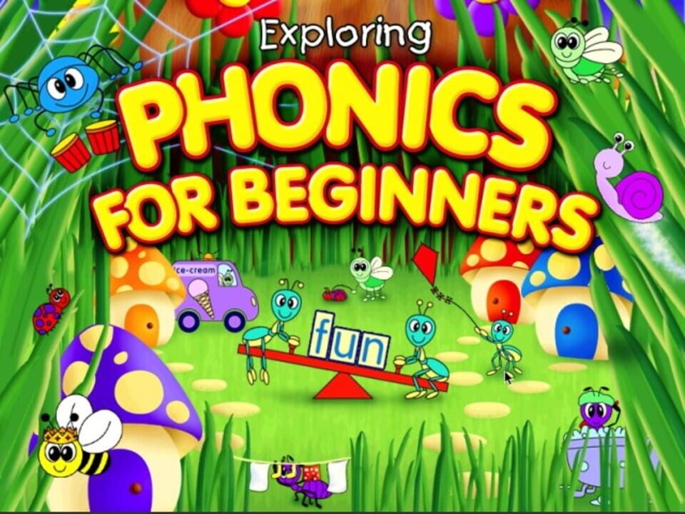 Exploring Phonics 1 for Beginners