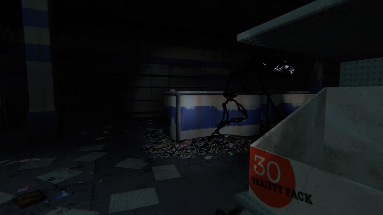 Backrooms: Exit from Supermarket