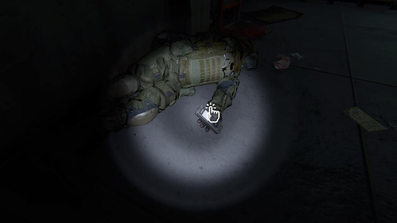 Backrooms: Exit from Supermarket