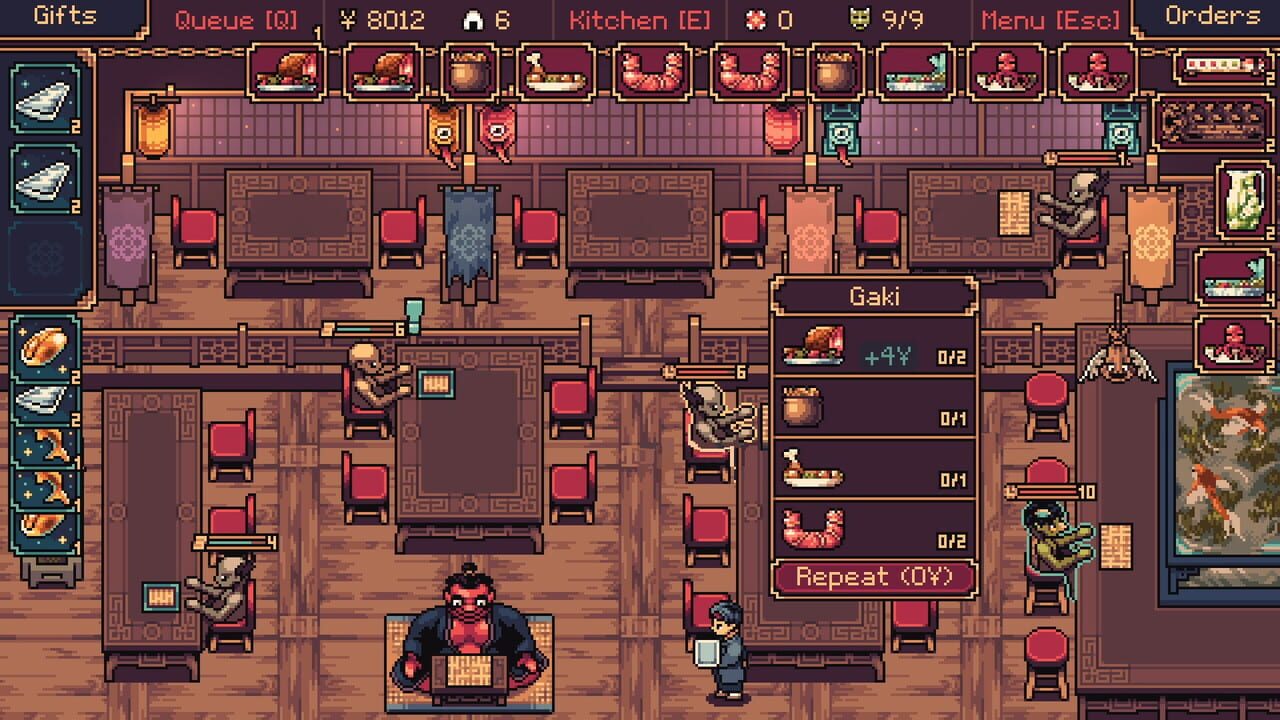 The Way of the Tray: Japanese Restaurant Simulator