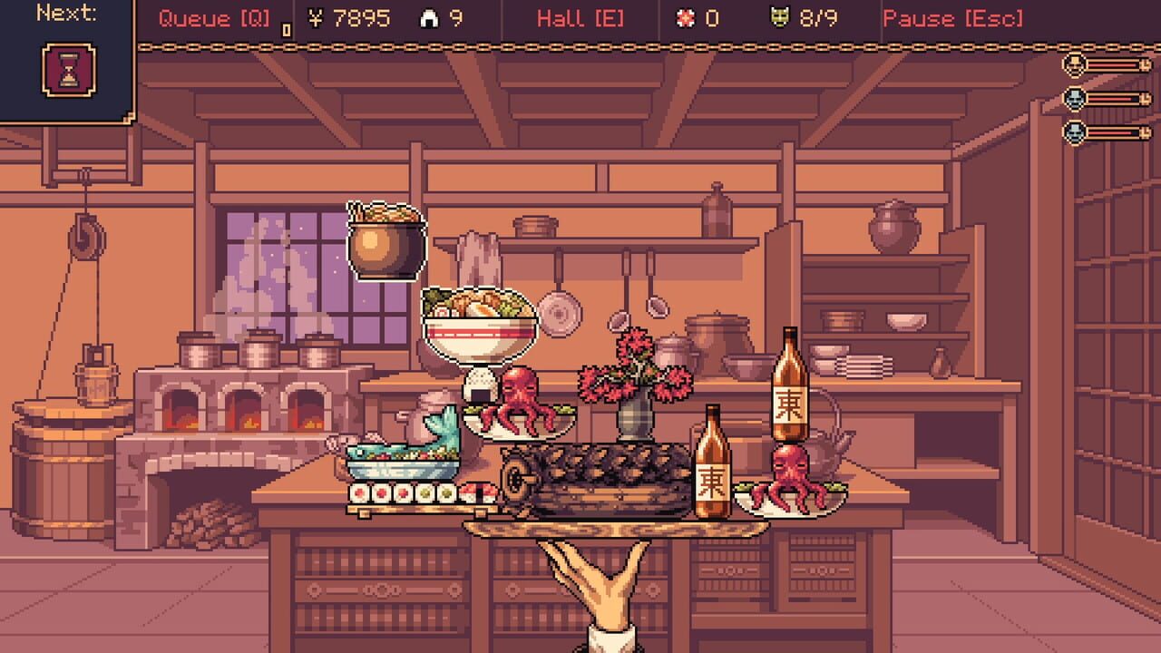 The Way of the Tray: Japanese Restaurant Simulator