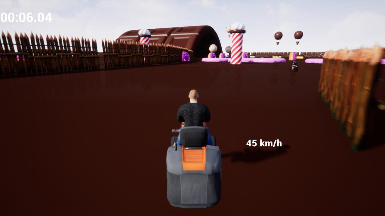 Lawnmower Game: Survival