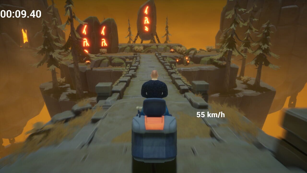 Lawnmower Game: Survival