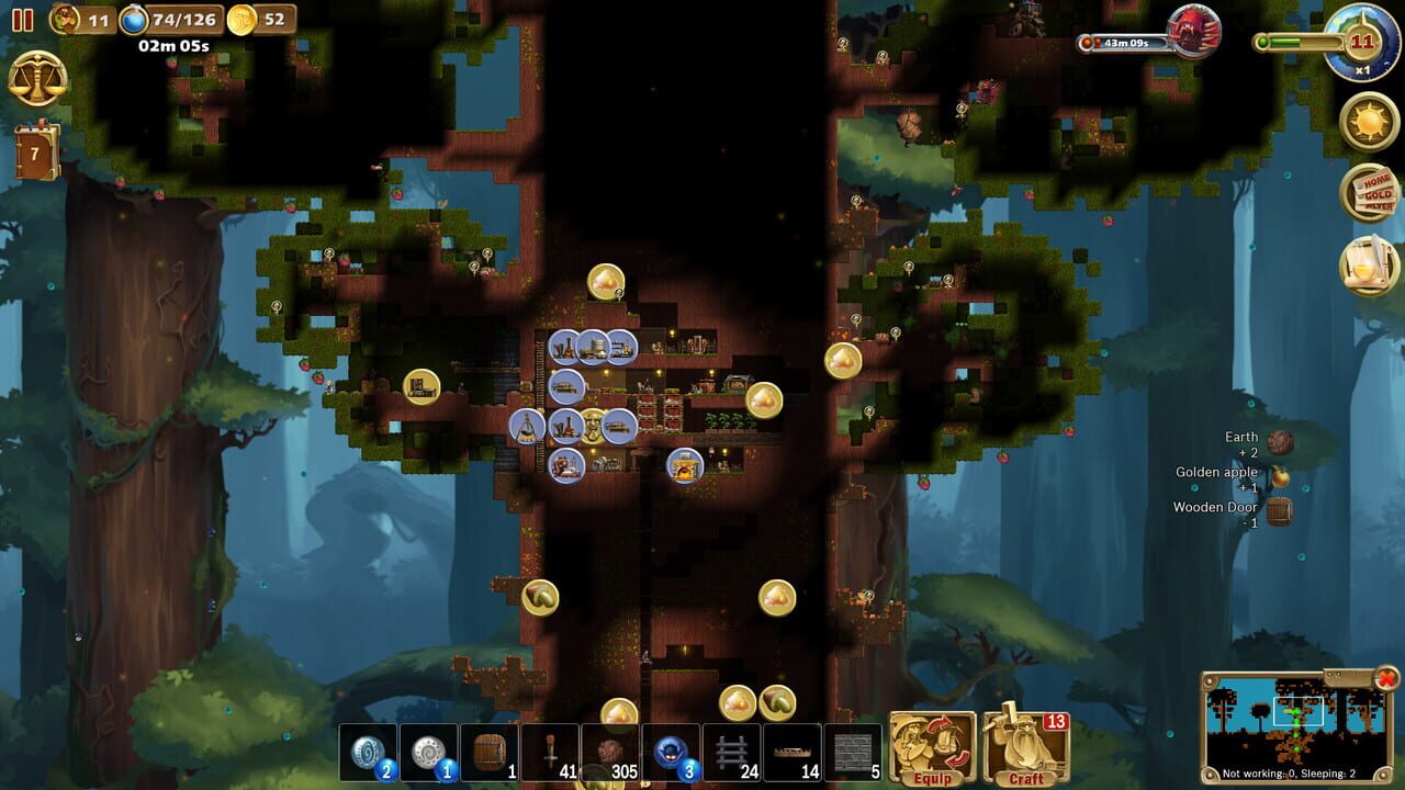 Craft The World: Wonderwood